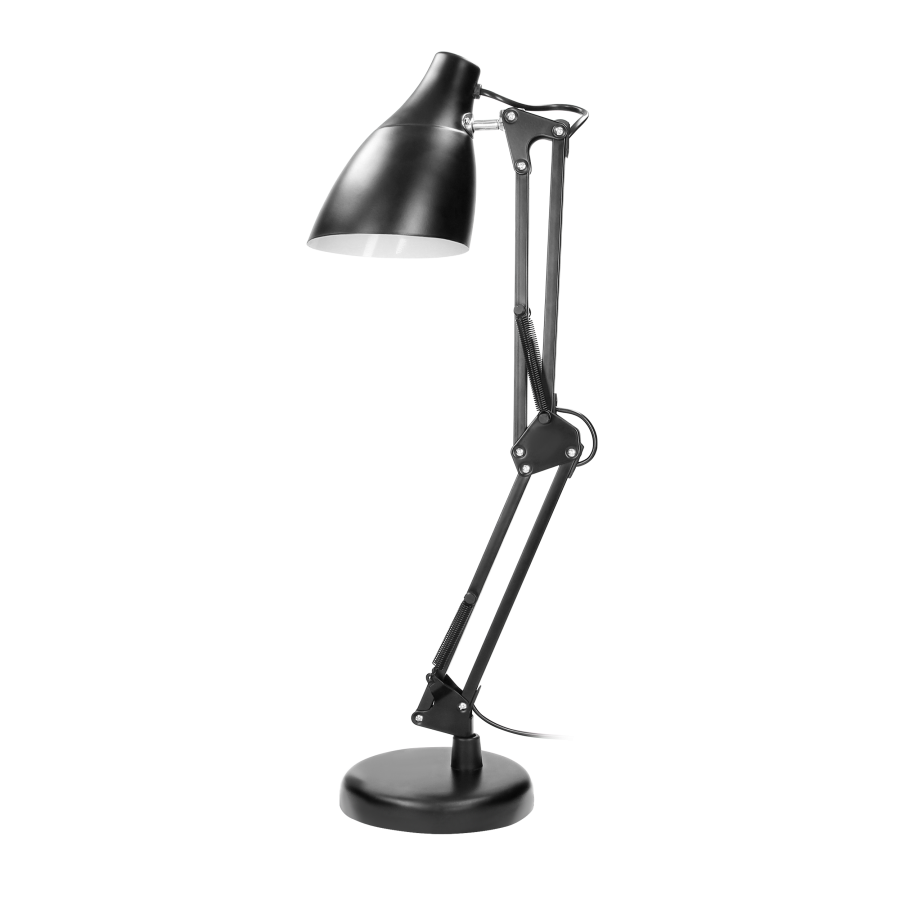 Desk lamp DIAN, 10W, steel fixture, black